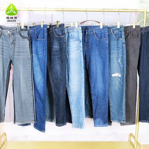 Vêtements <span class=keywords><strong>d</strong></span>'occasion USA Vêtements <span class=keywords><strong>d</strong></span>'occasion de marque originale Pantalons en <span class=keywords><strong>jean</strong></span> pour hommes - Product Image 1