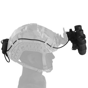 Dg HL-ACC-75 थर्मल फ्यूजन दूरबीन रात दृष्टि टिकाऊ नायलॉन फास्ट हेलमेट खेल समायोज्य डमी कोण स्कोप उपकरण - Product Image 1