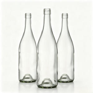 Botellas de Vino Tinto Vacías de 750 ml, <span class=keywords><strong>Precio</strong></span> de Fábrica del Fabricante Chino, <span class=keywords><strong>Botella</strong></span> de Vino Borgoña, Muestra Gratis - Product Image 4