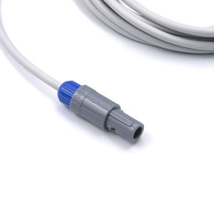 Capteur Spo2 réutilisable Capteur à pince à doigt adulte pour <span class=keywords><strong>Goldway</strong></span> UT4000A/F Sonde à connecteur à clé unique à 5 broches Spo2 pour moniteurs patients - Product Image 4