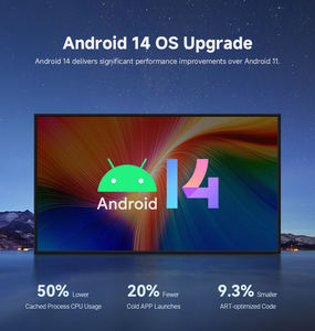 Proyector Android 14 Nuevo, Disponible al por Mayor, OEM/ODM, para Proyección de Películas - Product Image 5