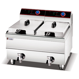 Friteuse de comptoir - Qualité professionnelle pour restaurants, cafés et stands de restauration K6018E pour la cuisine commerciale - Product Image 1