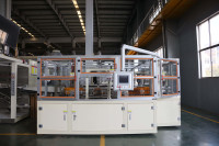 Línea de Producción de Pañales para Bebés, Máquinas para Fabricar Pañales, Máquina Automática para Hacer Pañales