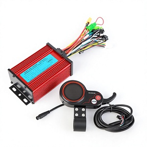 Red 9 tube WXGN100 meter display 9 tube controller kit 36V48V60V72V booster scooter 450W500W L879 - Product Image 1