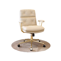 Chaise de bureau de direction à prix abordable, design moderne et coloré, en fer, hauteur réglable