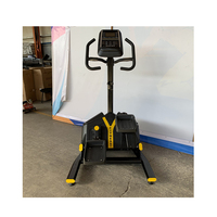 Vélo elliptique manuel certifié CE, neuf, de haute qualité, pour usage domestique, résistance magnétique, cadre en acier, écran LED, 400 lb