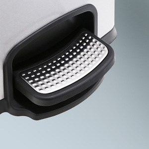 Lớn thép không gỉ chân đạp Thùng rác có thể, thương mại bước vào thùng rác có thể chất thải <span class=keywords><strong>bin</strong></span> cho nhà bếp - Product Image 4