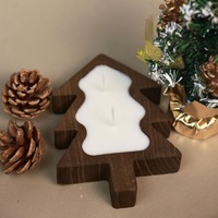 Vente en gros de cire de soja pour Halloween, bougies parfumées d'aromathérapie faites à la main
