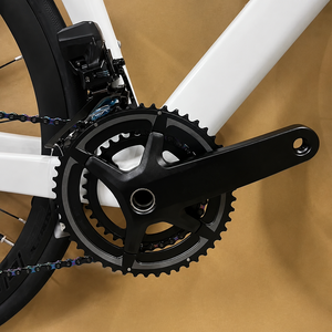 FLM R5pro Vollcarbon-Rennrad 700C 24-Gang SENSAH Hydraulische Scheibenbremse <span class=keywords><strong>T47</strong></span> <span class=keywords><strong>BB</strong></span> Steckachse 9,3kg Carbon-Lenker Aero-Rennfahrrad - Product Image 4