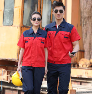 2025 New <strong>Overalls</strong> <strong>Shorts</strong> for Men Solid Pattern Workwear Uniforms Breathable and Formal Plus Size for Summer - Product Image 6