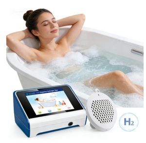 Máquina de Baño de Hidrógeno Negativo de EE. UU., Dispositivo de Agua Hidrogenada para Belleza y Salud, Máquina de Baño de Pies Iónico Detox - Product Image 1