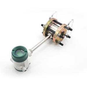 温度および圧力補正デジタル流体液体蒸気タービン流量計ステンレス鋼304渦流量計 - Product Image 6