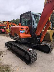 Excavatrice sur chenilles DX60 d'occasion avec moteur et engin, capacité de la benne de 0,53 m, garantie d'un an, prix bas - Product Image 6