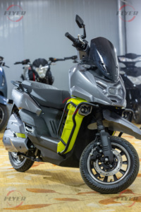 Scooter Eléctrico de Largo Alcance de Plástico Resistente de Primera Calidad con Batería de Litio, Motocicleta Eléctrica Ws60v32ah - Pintura Premium de Alta Calidad - Product Image 4