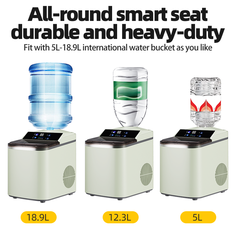Electric Mini Portable Stainless Steel Ice