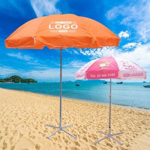 Parasol de camping personnalisé imprimé pour la publicité - Product Image 1