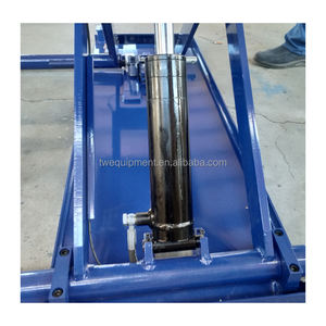 Équipement de <span class=keywords><strong>Garage</strong></span> en ligne, stock en ligne, ciseaux de luxe 3 tonnes, ascenseur central, serrure de sécurité électrique - Product Image 5