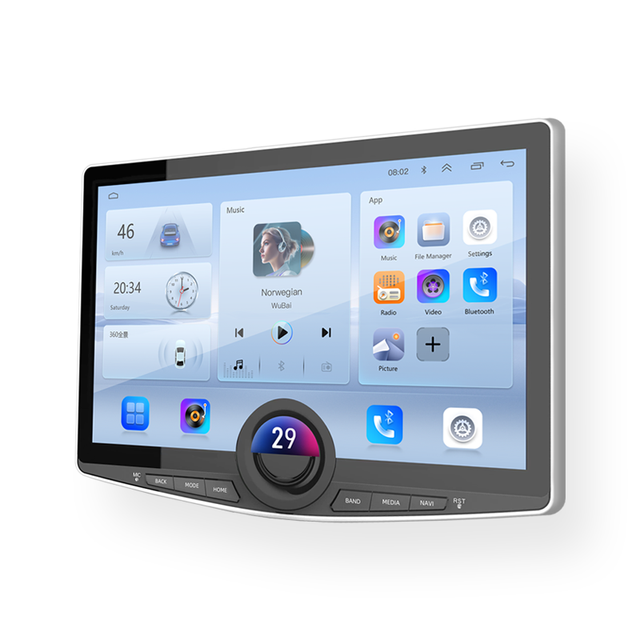 New 11.88 Inch 2K QLED Car Player Android Screen High Quality 1200*1200 OLED GPS DSP RGB Functions 2+32G 4+64G 6+128G Options