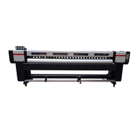 Máquina de impresión de banner digital YD3202, impresora de inyección de tinta ecosolvente con cabezal de impresión DX5 DX7 XP600, 1,8 m, 2,6 m, 3,2 m, precio competitivo