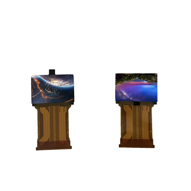 0.71 inch microoled display with LVDS 1920*1080 resolution with 3000nits brightness for VR AR