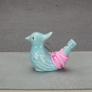 Sifflet d'oiseau en céramique multicolore très prisé pour les sites touristiques - Product Image 4