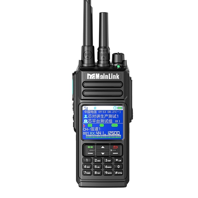 4G LTE POC Radio VHF Two Way Radios Walkie Talkie IP67 Waterproof Radio Larga Distancia Intercom