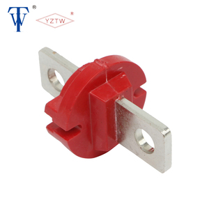 YZTW Đầu Nối Đầu Cuối Máy Hàn Màu Đỏ Dòng OTC 630A Đầu Nối Đầu Cuối Khối Đầu Ra - Product Image 3