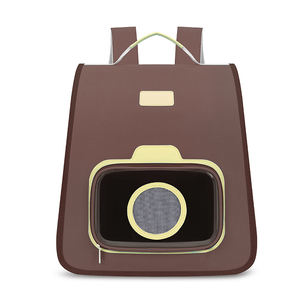 Yeni stil açık çanta taşınabilir kedi sırt çantası seyahat evcil hayvan sırt çantası büyük kapasiteli toptan yüksek kalite taşınabilir taşıyıcı - Product Image 5