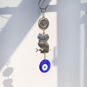 ขายส่งเครื่องรางตาปีศาจสีน้ำเงินคุณภาพสูงสำหรับแขวนผนัง ตกแต่งบ้าน - Product Image 6