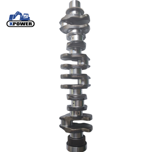 Pièces OEM EC350D EC300E EC250E ECR355E Pièces de moteur d'excavatrice D8K D342 Vilebrequin - Product Image 1