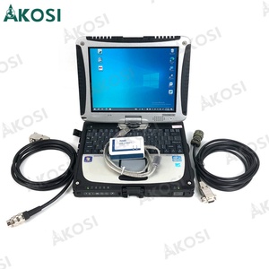 สำหรับ MTU USB เครื่องมือวินิจฉัย ixxat ขนาดกะทัดรัด2.72สาย mdec adec ดีเซล MTU diasys เครื่องมือวินิจฉัยเครื่องยนต์รถบรรทุก + แล็ปท็อป CF19 - Product Image 5