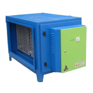 LVCHENG cooking grease mist electrostatic precipitator kitchen smoke cleaner