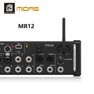 Mezclador <span class=keywords><strong>de</strong></span> Audio Profesional <span class=keywords><strong>de</strong></span> 30W con 12 Canales <span class=keywords><strong>de</strong></span> Entrada, 99 Efectos DSP e Interfaz USB/Wi-Fi - Product Image 2