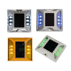 Prezzo all'ingrosso di fabbrica impermeabile IP68 <span class=keywords><strong>led</strong></span> stroboscopico spia solare strada stud luce lampeggiante stud decking luci solari - Product Image 4