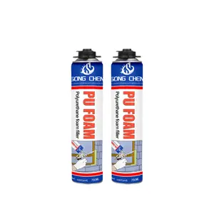 All-Around High Quality Multi-Purpose Polyurethane Foam Caulk Waterproof And Soundproofing Material For Construction Use