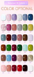 Esmalte de Uñas Kudan Oem de Marca Privada, Esmalte de Uñas Vegano No Tóxico, Esmalte de Uñas Orgánico a <span class=keywords><strong>Base</strong></span> de Agua de Secado al Aire - Product Image 2