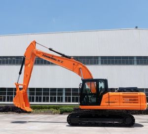 Excavadora de Orugas LONKING LG6205 G4 de 20 Toneladas, de Uso Pesado, con Pocas Horas de Uso, Motor Weichai, PLC y Caja de Cambios, en Venta - Product Image 2