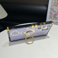 Casing ponsel tahan guncangan, pelindung ponsel tahan guncangan, sandaran, Anti gores Funda untuk Galaxy S25 S24 S23 S22 S21 FE Plus ultra A56