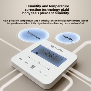 Climatiseur Central Domestique pour <span class=keywords><strong>Salon</strong></span>, Machine à Conduit, Classe I, Grande Puissance 1 CV, Monosplit Chaud/Froid à Fréquence Variable - Product Image 3