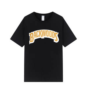 Promotional Backwoods Cookie Bart <strong>Simpson</strong> Clothes 1800GSM 100% Cotton Men Plain Blank <strong>T</strong> <strong>Shirt</strong> With Custom Logo - Product Image 6