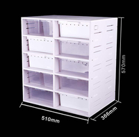 Enclos pour reptiles en PVC pour araignées, serpents, lézards, geckos, scorpions, grenouilles à cornes, tortues, boîtes à serpents, armoire de reproduction