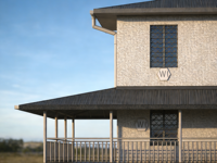 Casa Prefabricada Moderna de Estructura de Acero Ligero, Construcción Rápida, Resistente a Ciclones, Estructura Robusta y Segura para Uso en Apartamentos y Hoteles