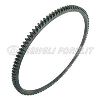 Pièces de chariot élévateur 12312-L1802 / 12312-43G0A, couronne d'engrenage de volant d'inertie à 113 dents, compatible avec les moteurs diesel TD27 / SD25 / SD22 / QD32, haute qualité
