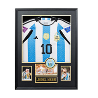 Cadre mural haut de gamme pour maillot de sport, avec passe-partout, pour l'affichage de maillots de basket-ball, de football et de soccer, vente en gros d'usine