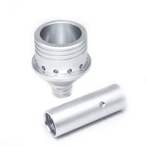 Ống OEM biến phần tùy chỉnh chuyên nghiệp nhôm CNC gia công dịch vụ, CNC nhôm thiết bị công nghiệp gia công vi