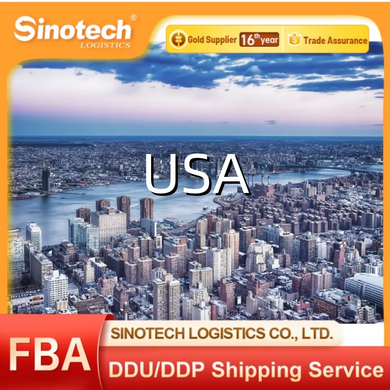 国際物流航空貨物ドアツードアFBAドロップシッピング配送米国/英国配送代理店広州中国