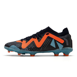 Chaussures de football pour hommes et femmes Vente en gros Nouvel arrivage Design populaire <span class=keywords><strong>Messi</strong></span> Neymar Supply Fg/Tf Green Field Competition Match Anti Slip - Product Image 3