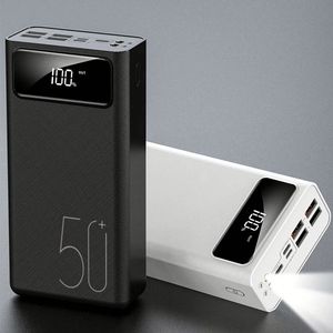 50000mah Power Bank Quick Charge Powerbank Portable Battery Charger for Mobile Phone - Product Image 1