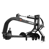 Vente chaude Tracteur PTO Post Hole Digger pour la plantation d'arbres Tarières de sol