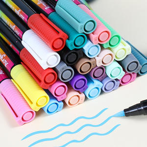 Nouvel ensemble de stylos à peinture acrylique Rock-Markers avec pointes réversibles, idéal pour la pierre, le bois et la céramique - Product Image 3